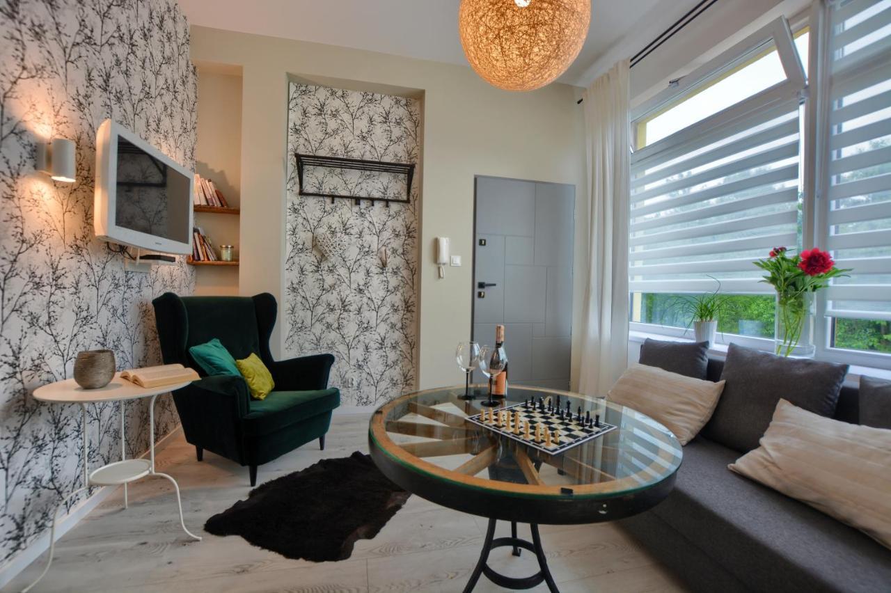 Apartament Fajny Kat Ustrzyki Dolne Exterior photo